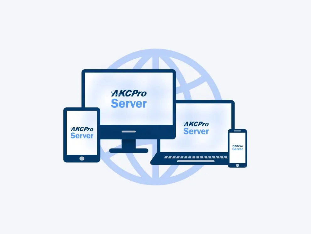 AKCPro Server multi plateformes : Accès par navigateur web de n'importe où !