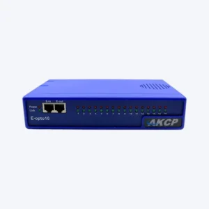 E-Opto16 | Unité d'extension 8 ports pour capteurs | AKCP | sensorProbe+ | securityProbe