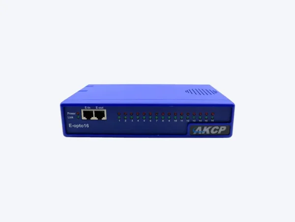 E-Opto16 | Unité d'extension 8 ports pour capteurs | AKCP | sensorProbe+ | securityProbe