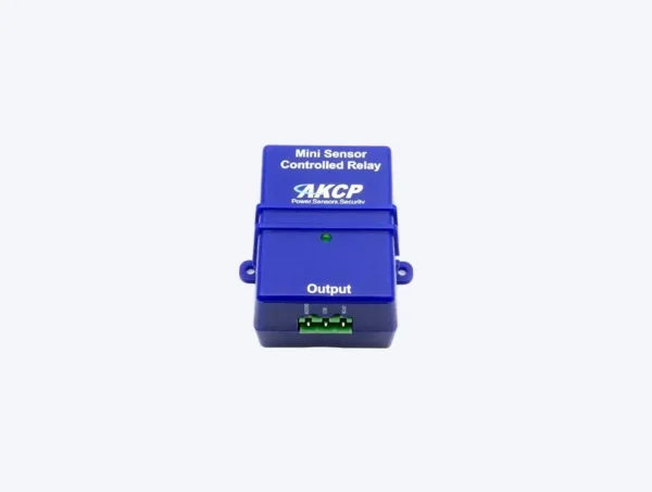 Mini Sensor Controlled Relay (MSCR) | Entrées/sorties et énergie | AKCP