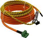 V2RWSCxx sans connecteur femelle supplémentaire pour les extensions | Rope Water Sensor (V2RWSCxx) | Capteurs environnementaux | AKCP